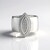 Anello in argento con Diamante I2 (H) (de Melo Essence)