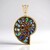 Ciondolo in argento con Ammonite (Bali Barong)