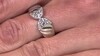 Anillo en plata con Zircón
