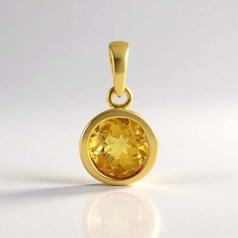 Ciondolo in argento con Scapolite