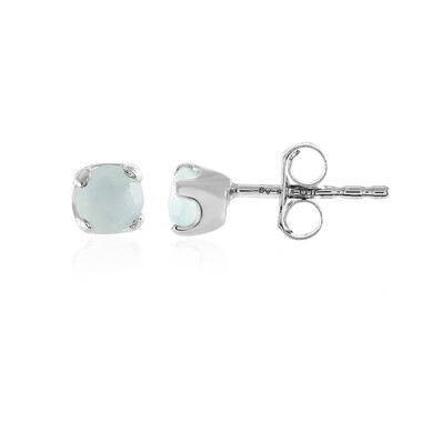 Orecchini in argento con Opale Paraiba