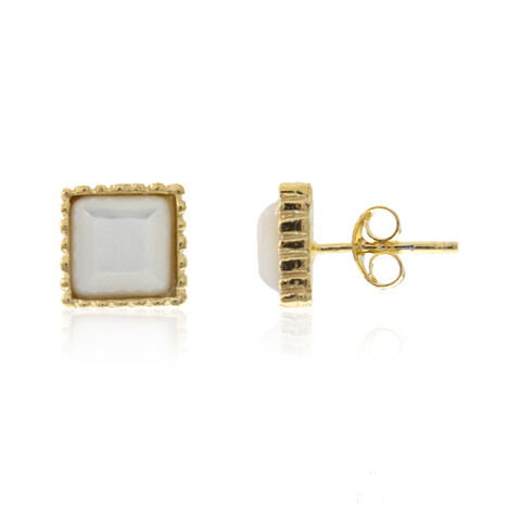 Orecchini in argento con Madreperla (Joias do Paraíso)