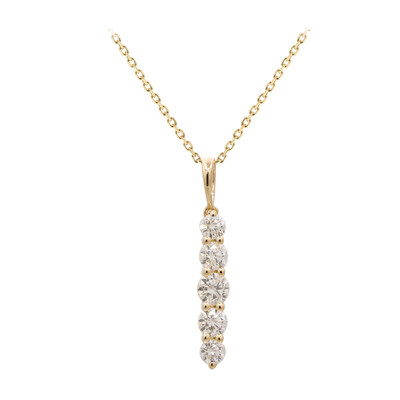 Collier en or et Diamant SI1 (H) (CIRARI)