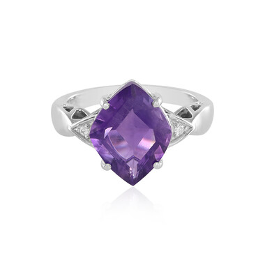 Sambia-Amethyst-Goldring (SUHANA)