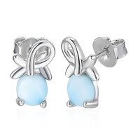 Orecchini in argento con Larimar