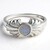 Anello in argento con Spectrolite