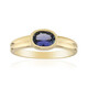 Bague en or et Tanzanite non chauffée