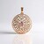 Ciondolo in argento con Tormalina Rosa Nigeriana (SAELOCANA)