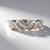 Anello in argento con Diamante I2 (I)