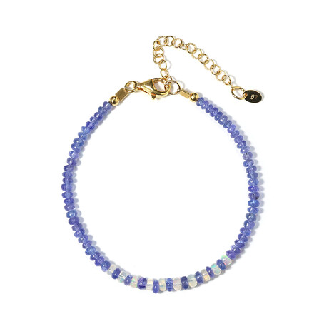 Bracciale in argento con Opale di Welo