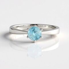 Anello in argento con Zircone Ratanakiri