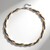 Collana in argento con Ematite Argentata