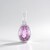 Ciondolo in argento con Kunzite