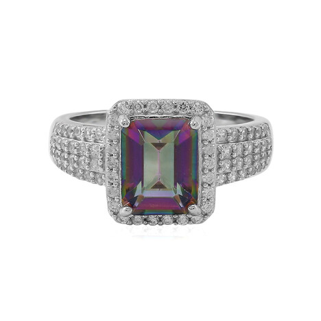 Mystik-Quarz-Silberring