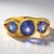 Anello in argento con Tanzanite