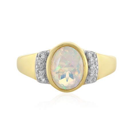 Welo-Opal-Silberring