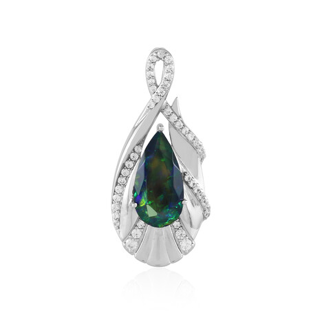 Ciondolo in argento con Opale Mezezo (de Melo)