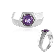 Marokkanischer Amethyst-Silberring (de Melo)
