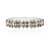 Anillo en plata con Diamante chocolate I2