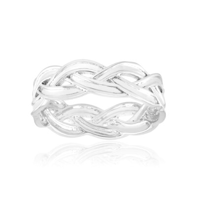 Bague en argent