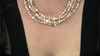 Collar en plata con Perla blanca Freshwater (TPC)
