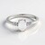 Anello in argento con Opale di Welo