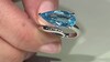Zilveren ring met een Marambaia-topaas (de Melo Essence)