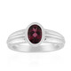 Anello in argento con Granato Roshoite (Pallanova)