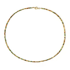 Collana in argento con Tormalina Namibiana