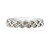 Zilveren ring met I2 Bruine Diamanten