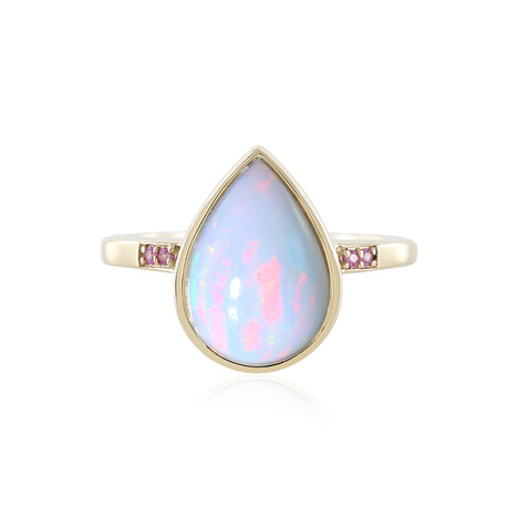 Welo-Opal-Goldring (Adela Gold)
