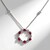 Collana in oro con Rubino Mozambico AAA (CIRARI)