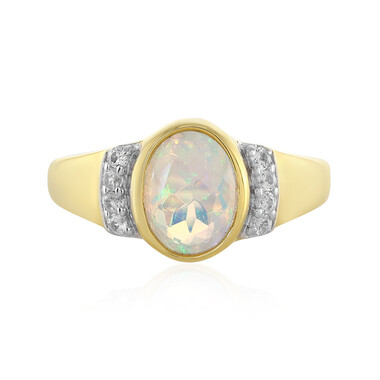 Welo-Opal-Silberring