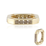 I2 Champagner-Brillant-Goldring (de Melo Gold)