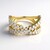 Anello in oro con Diamante I3 (H) (de Melo Gold)