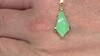 Collar en plata con Crisoprasa (KM by Juwelo)