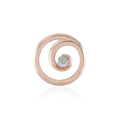 Pendentif en argent et Zircon (Adela Silber)