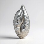 Ciondolo in argento con Zircone (MONOSONO COLLECTION)