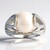 Anello in argento con Perla d'Acqua Dolce Bianca (Michelle Albala)