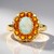 Anello in oro con Opale di Welo AAA (CIRARI)