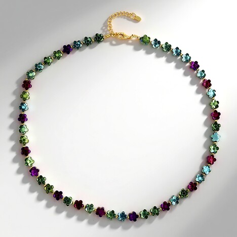 Collana in argento con Ematite Porpora