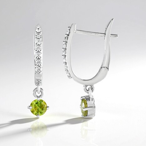 Orecchini in argento con Sfene