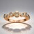 Bague en or et Diamant rose de France VS1 d'Argyle (Annette)