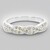 Anello placcato in platino con Diamante Fancy