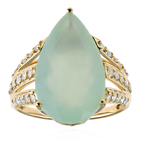 Paraiba-Opal-Goldring (AMAYANI)