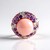 Ciondolo in argento con Opale Rosa (de Melo Essence)
