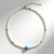 Collana in argento con Larimar