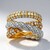 Anello in oro con Diamante VVS1 (G) (Annette)