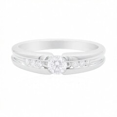 Anello in oro con Diamante SI1 (G)