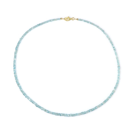 Collar en plata con Zircón de Ratanak Kirí